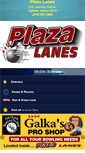 Mobile Screenshot of plazafunbowl.com